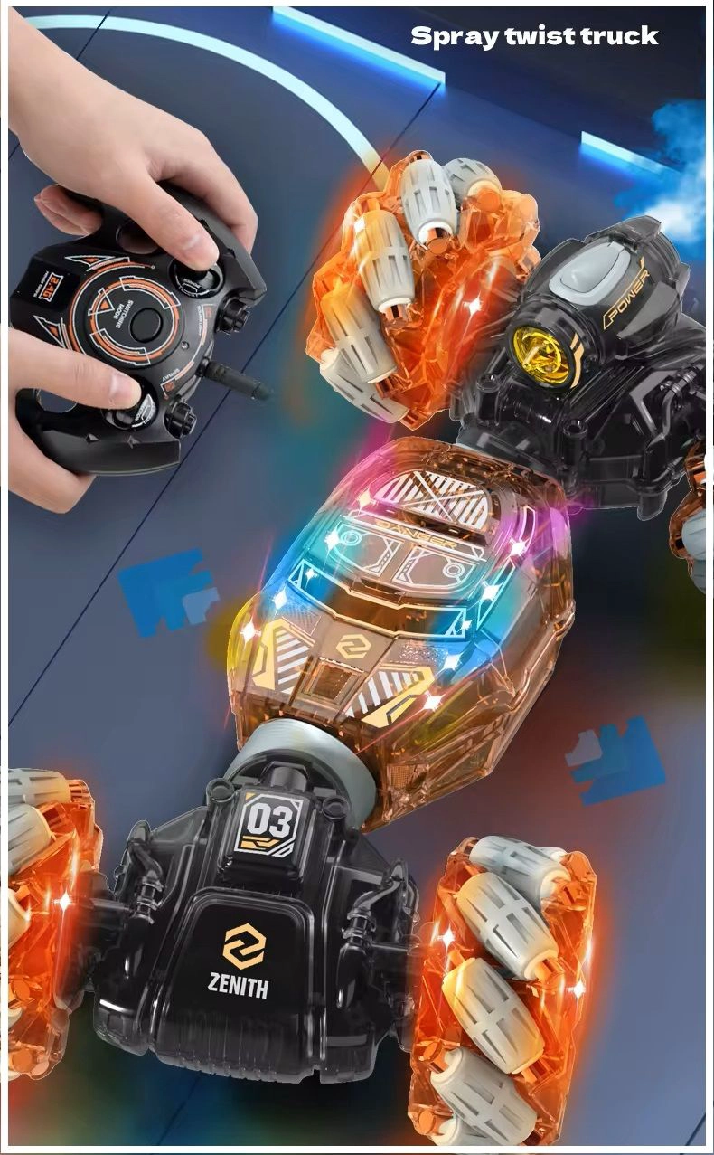 VEHICULO RC TODOTERRENO ESPECTACULO DE LUCES Y SONIDO - 5