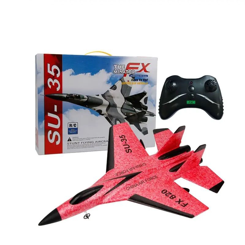 AVION RC INNOVADOR RESISTENTE Y DIVERTIDO CON 24GHZ Y EPP - 1