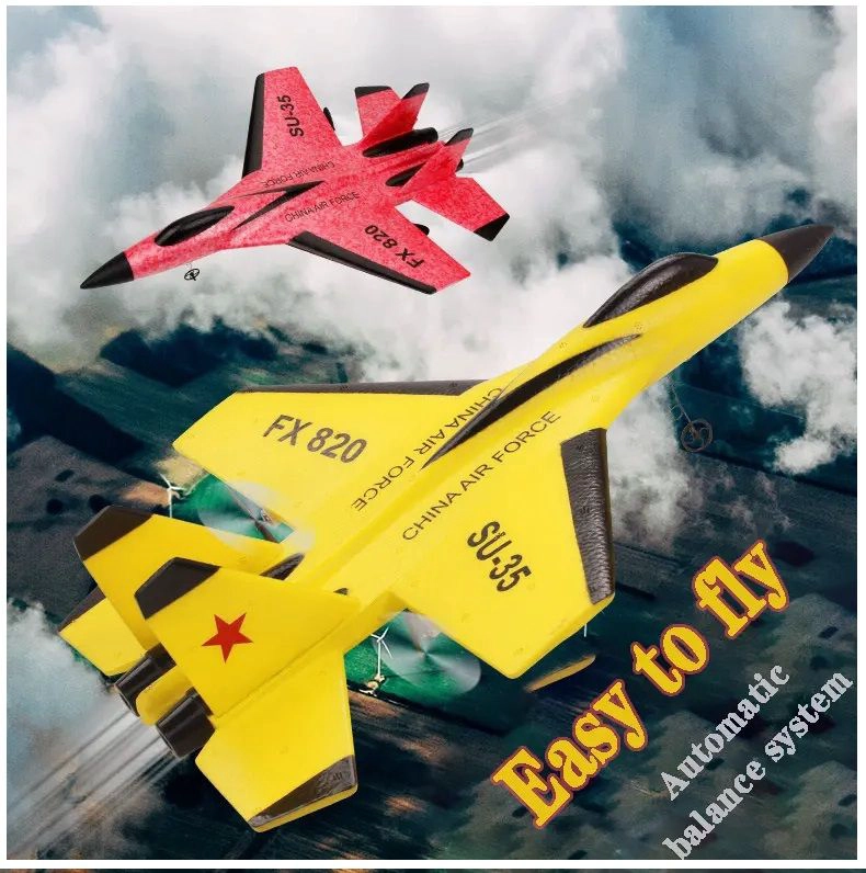 AVION RC INNOVADOR RESISTENTE Y DIVERTIDO CON 24GHZ Y EPP - 7