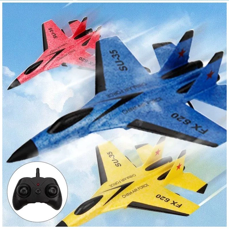 AVION RC INNOVADOR RESISTENTE Y DIVERTIDO CON 24GHZ Y EPP - 8