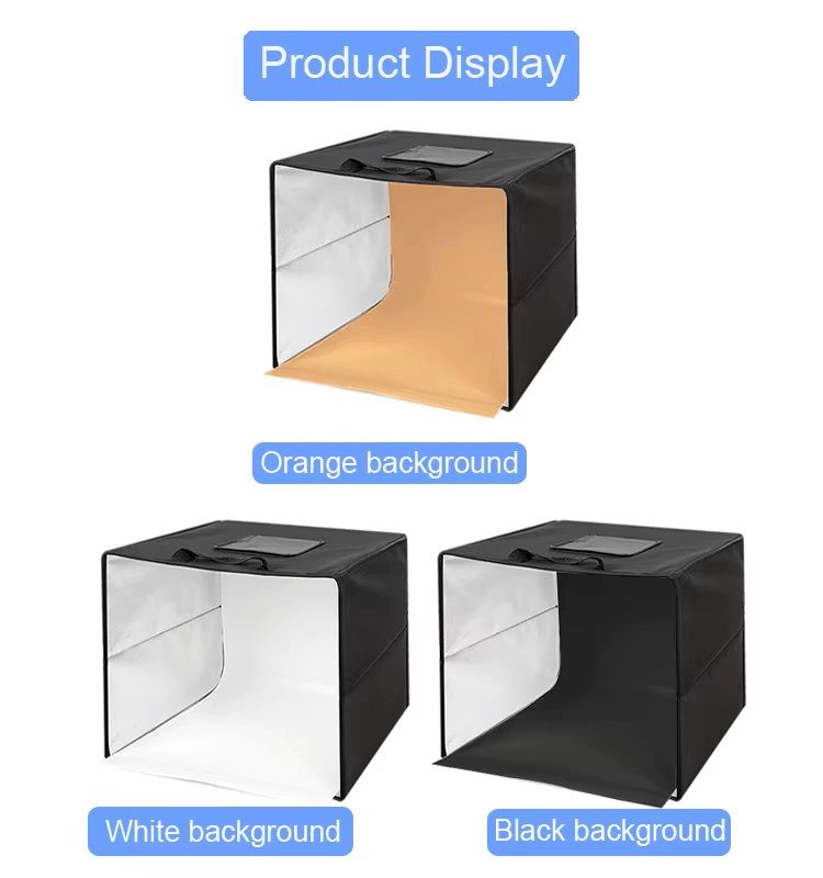 ESTUDIO PORTATIL PARA FOTOGRAFIA PROFESIONAL DE PRODUCTOS PEQUEÑOS - 2