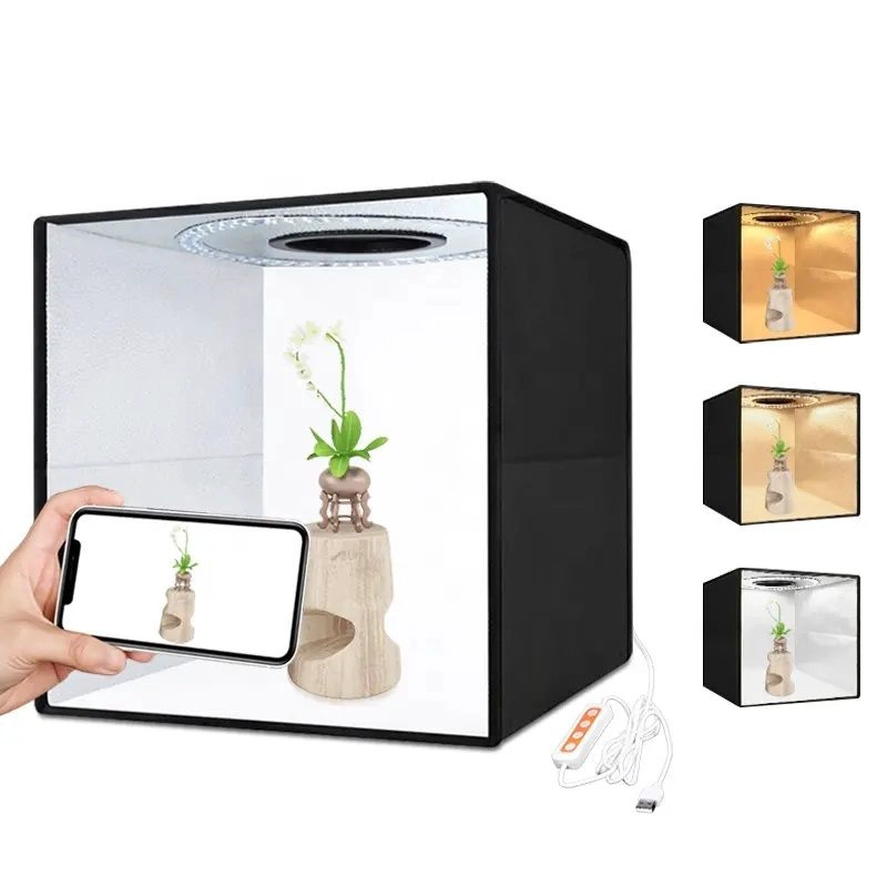 ESTUDIO PORTATIL PARA FOTOGRAFIA PROFESIONAL DE PRODUCTOS PEQUEÑOS - 5