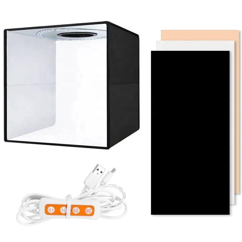ESTUDIO PORTATIL PARA FOTOGRAFIA PROFESIONAL DE PRODUCTOS PEQUEÑOS - 8