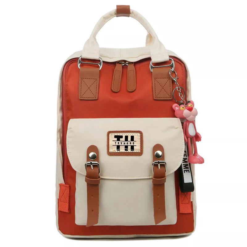 MOCHILA FEMENINA DISEÑO CLASICO A PRUEBA DE AGUA 37 LITROS - 3