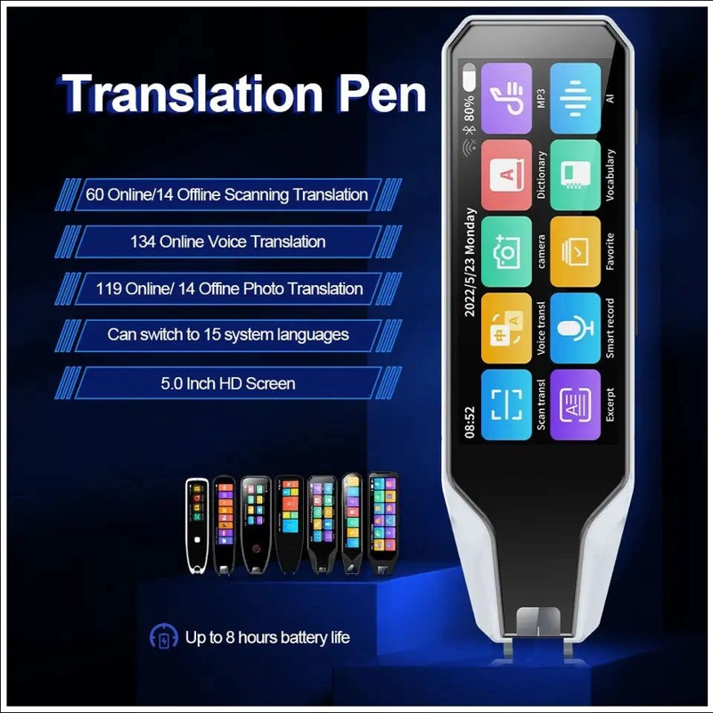 LAPIZ TRADUCTOR PORTATIL INTELIGENTE 134 IDIOMAS ESCANER Y TRADUCTOR - 1