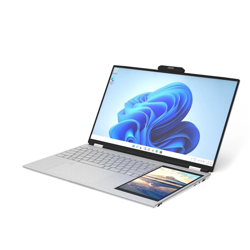 NOTEBOOK 15.6 PULGADAS INTEL QUAD-CORE 3.4GHZ 16GB RAM 512 SSD ROM WINDOWS 11 PRO CAMARA MAGNE TICA - 4