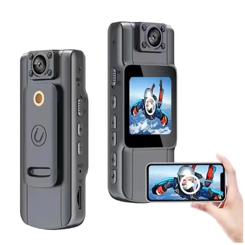 CAMARA DVR PORTATIL RECARGABLE VISION NOCTURNA Y GRAN ANGULAR DE 130° - 3
