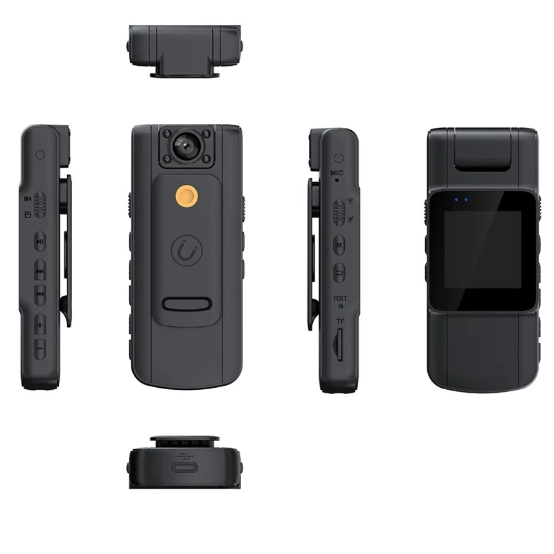 CAMARA DVR PORTATIL RECARGABLE VISION NOCTURNA Y GRAN ANGULAR DE 130° - 4