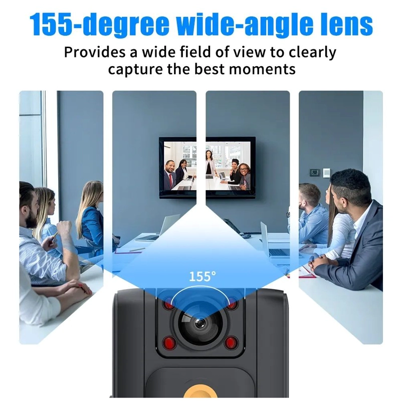CAMARA DVR PORTATIL RECARGABLE VISION NOCTURNA Y GRAN ANGULAR DE 130° - 7