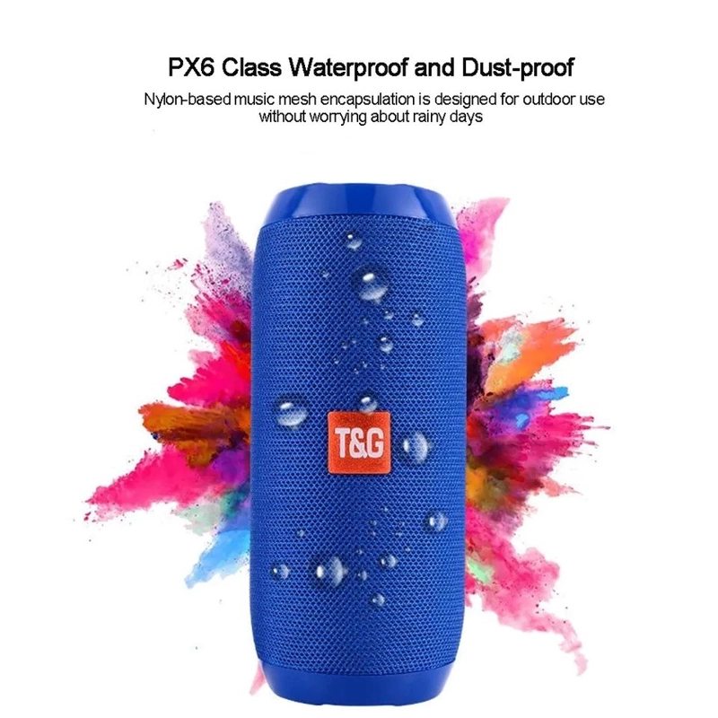 PARLANTE PORTATIL BLUETOOTH ALTAVOCES INALAMBRICOS WATERPROOF LUZ LED - 2