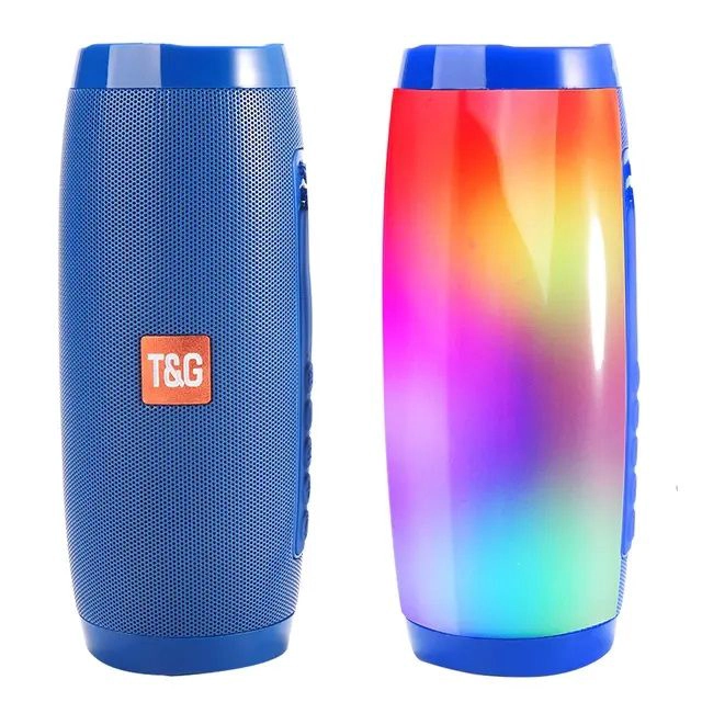 PARLANTE PORTATIL BLUETOOTH ALTAVOCES INALAMBRICOS WATERPROOF LUZ LED - 3