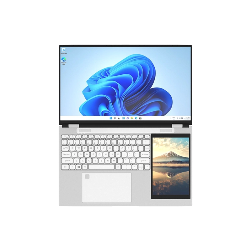 LAPTOP DUAL SCREEN 15.6' FULL HD PANTALLA TACTIL 7' 16GB RAM 512GB SSD WINDOWS 11 PRO WIFI BLUETOOTH - 2