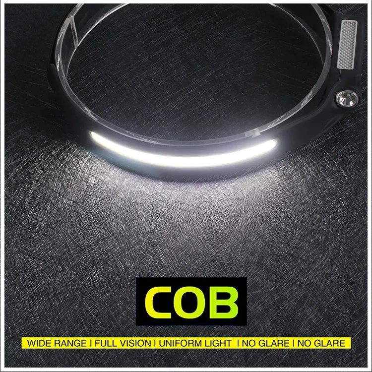LINTERNA FRONTAL RECARGABLE DE 350 LUMENES CON SENSOR DE MOVIMIENTO - 2