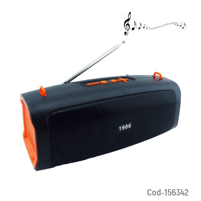PARLANTE SOLAR RECARGABLE DE 15W BLUETOOTH FM TF Y USB - 3