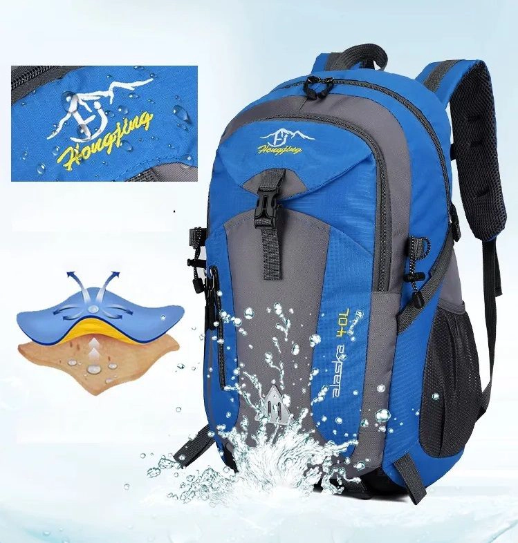 MOCHILA MULTIFUNCIONAL OUTDOOR IMPERMEABLE NOTEBOOK Y VIAJES - 3