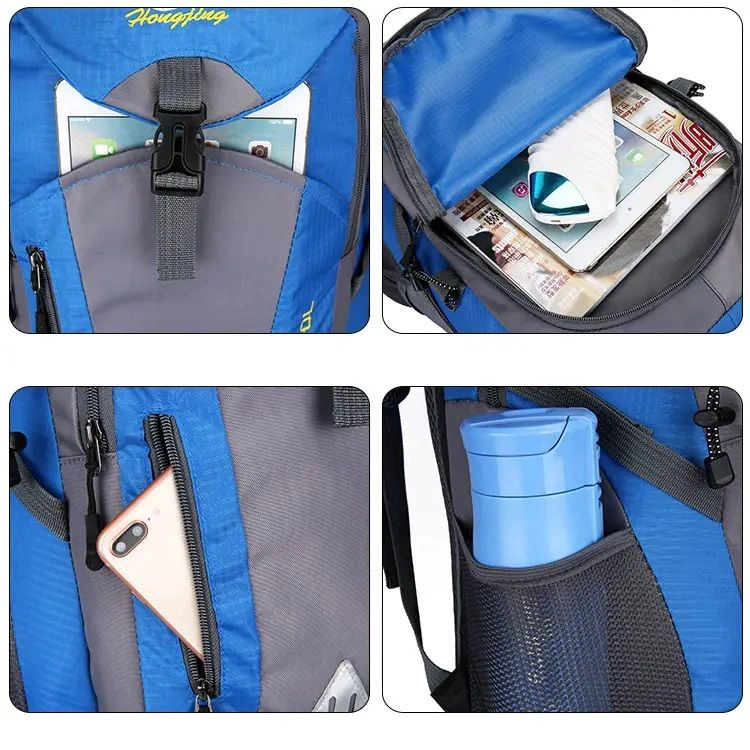 MOCHILA MULTIFUNCIONAL OUTDOOR IMPERMEABLE NOTEBOOK Y VIAJES - 6