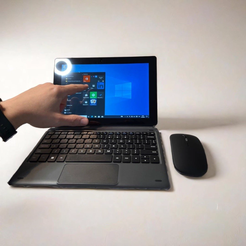 TABLET 2 EN 1 CON WINDOWS 10, INTEL 2.8 GHZ, 4GB RAM, 128GB ROM, WI-FI Y BLUETOOTH 5G - 7