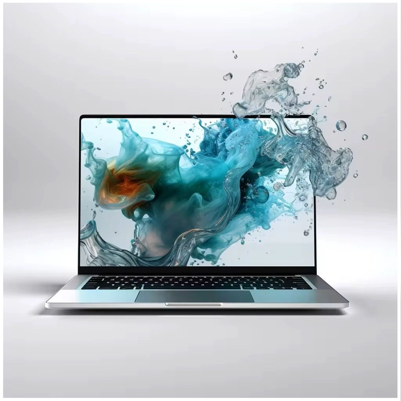 NOTEBOOK 14 PULGADAS INTEL CELERON N4000 6GB RAM 128 SSD ROM WINDOWS 10 PRO 5000 MAH MOUSE GRATIS - 1