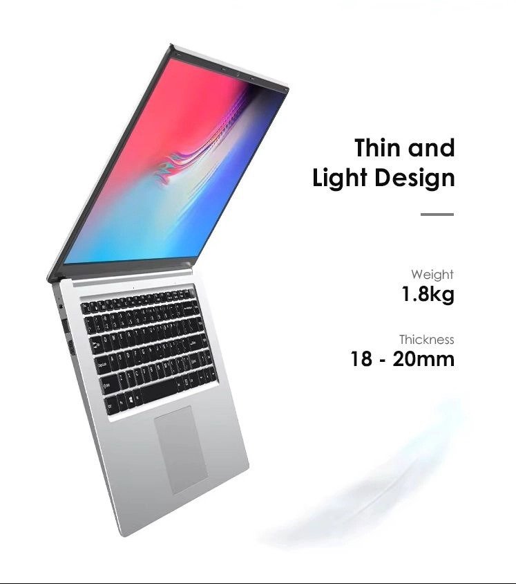 NOTEBOOK 14 PULGADAS INTEL CELERON N4000 6GB RAM 128 SSD ROM WINDOWS 10 PRO 5000 MAH MOUSE GRATIS - 2