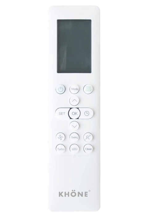 AIRE ACONDICIONADO KHONE ON OFF TIPO SPLIT INVERTER 12000 BTU - 6