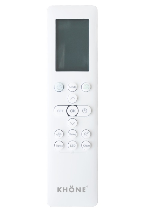 AIRE ACONDICIONADO KHONE ON OFF TIPO SPLIT INVERTER 12000 BTU - 8