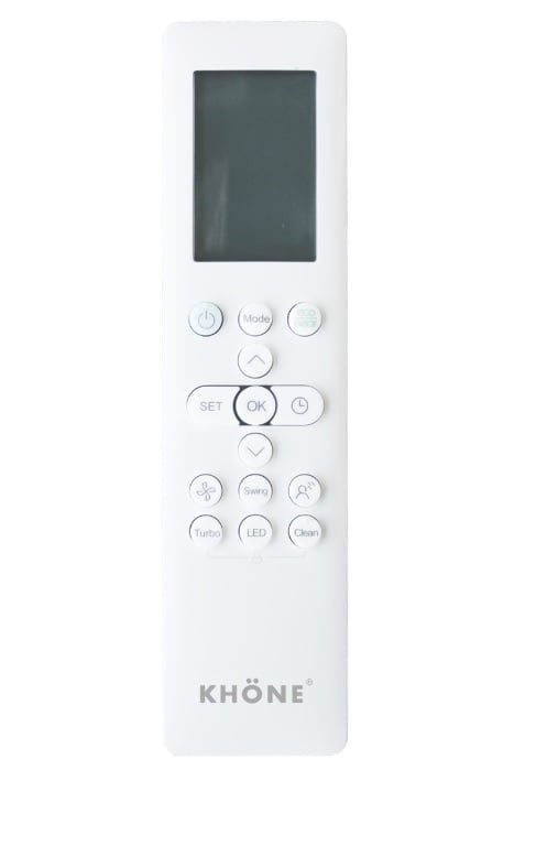 AIRE ACONDICIONADO KHONE KSM-22BC2 EQUIPO TIPO SPLIT MURO 22000 BTU INVERTER - 7