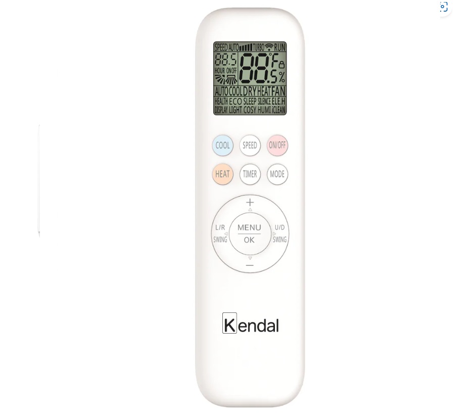 AIRE ACONDICIONADO SPLIT FRIO-CALOR INVERTER 12.000 BTU WIFI KENDAL - 3