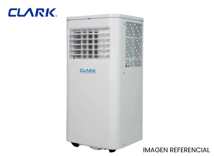 AIRE ACONDICIONADO PORTATIL 12000 BTU CLARK - 4