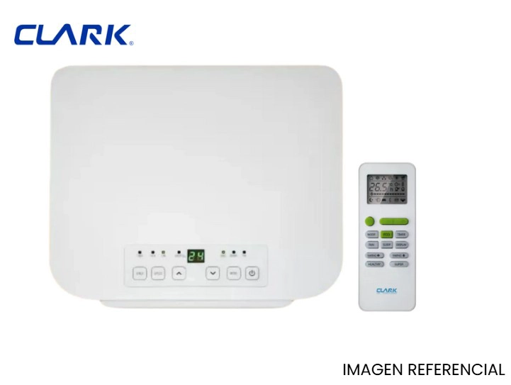 AIRE ACONDICIONADO PORTATIL 12000 BTU CLARK - 3
