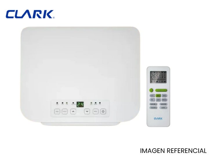 AIRE ACONDICIONADO PORTATIL 12000 BTU CLARK - 5