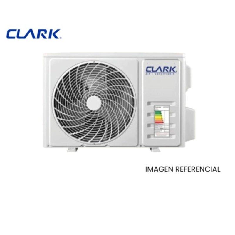 AIRE ACONDICIONADO SPLIT CLARK 12000 BTU INVERTER R32 - 10