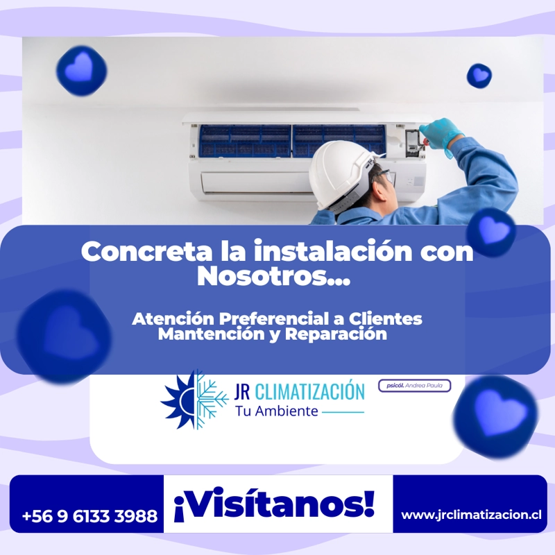 AIRE ACONDICIONADO SPLIT CLARK 12000 BTU INVERTER R32 - 12