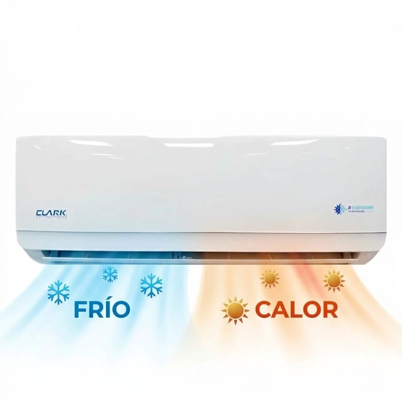 AIRE ACONDICIONADO SPLIT CLARK 12000 BTU INVERTER R32 - 9