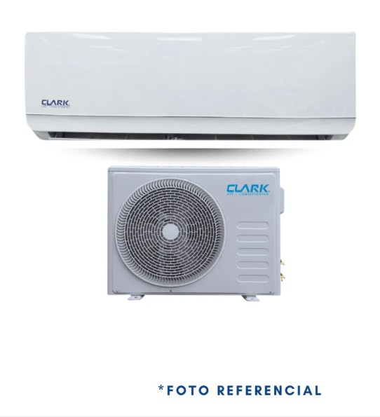 AIRE ACONDICIONADO SPLIT CLARK 18000 BTU INVERTER BLANCO - 4