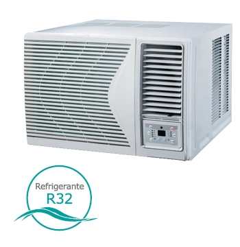 AIRE ACONDICIONADO VENTANA ANWO 9.000 BTUH R32 FRIO / CALOR - 1
