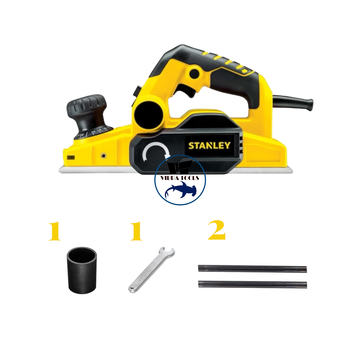 CEPILLO ELÉCTRICO STANLEY 750 W - 1