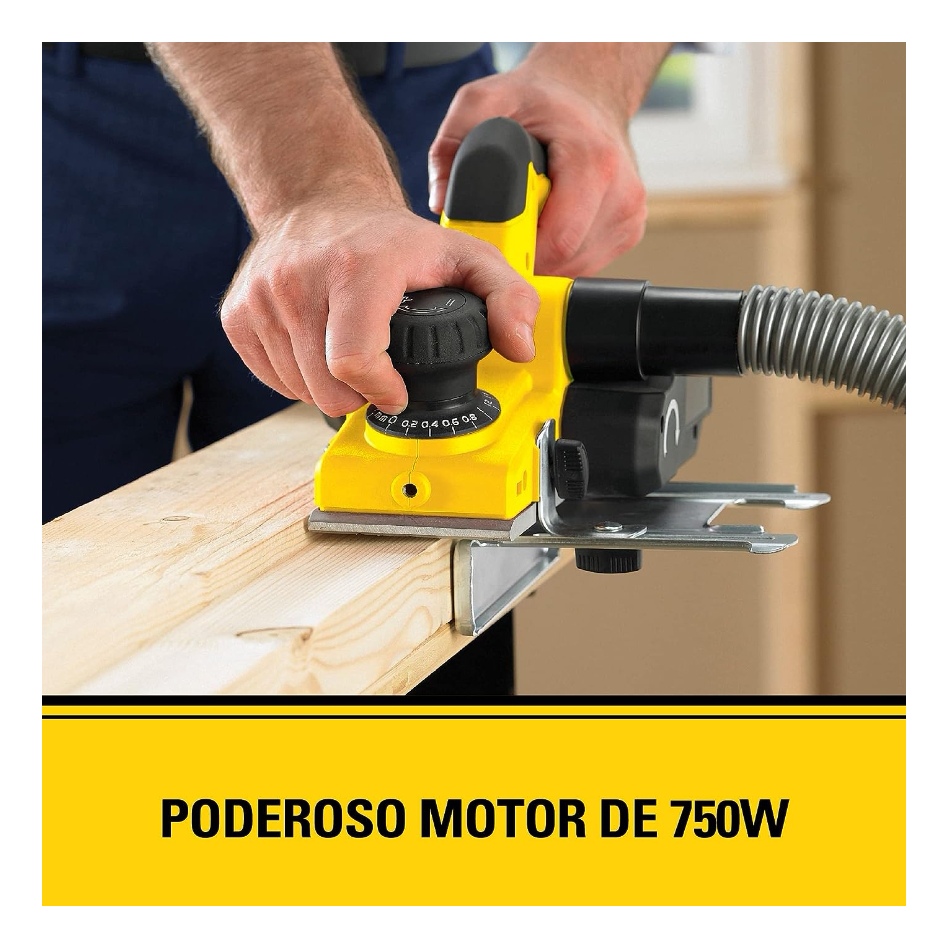 CEPILLO ELÉCTRICO STANLEY 750 W - 3