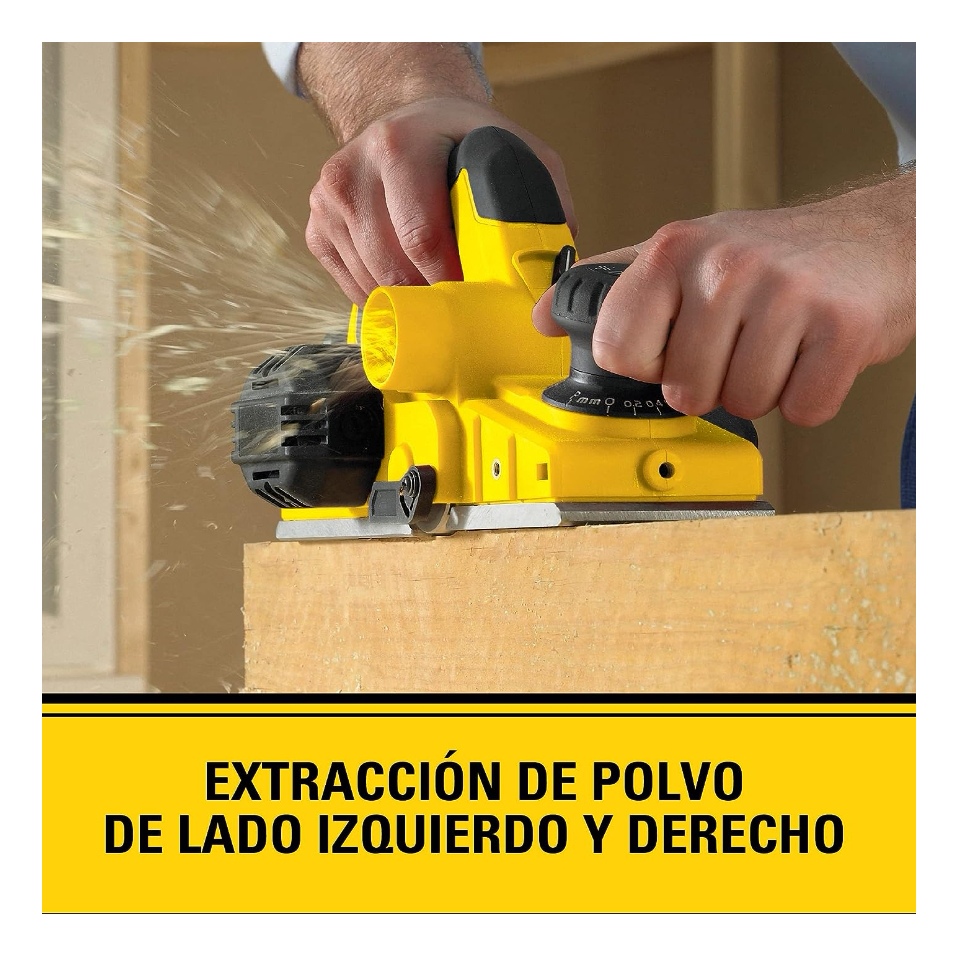 CEPILLO ELÉCTRICO STANLEY 750 W - 4
