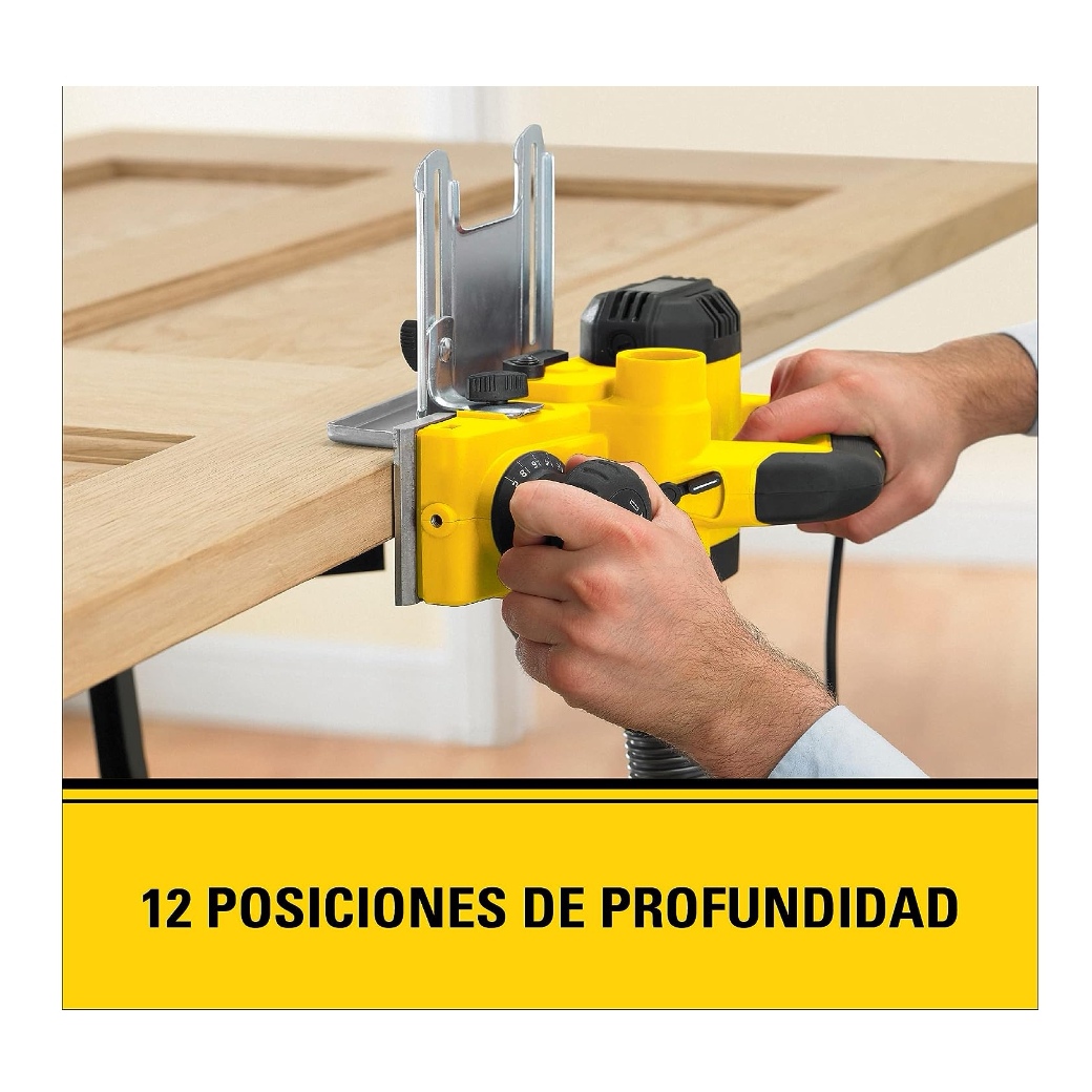 CEPILLO ELÉCTRICO STANLEY 750 W - 5
