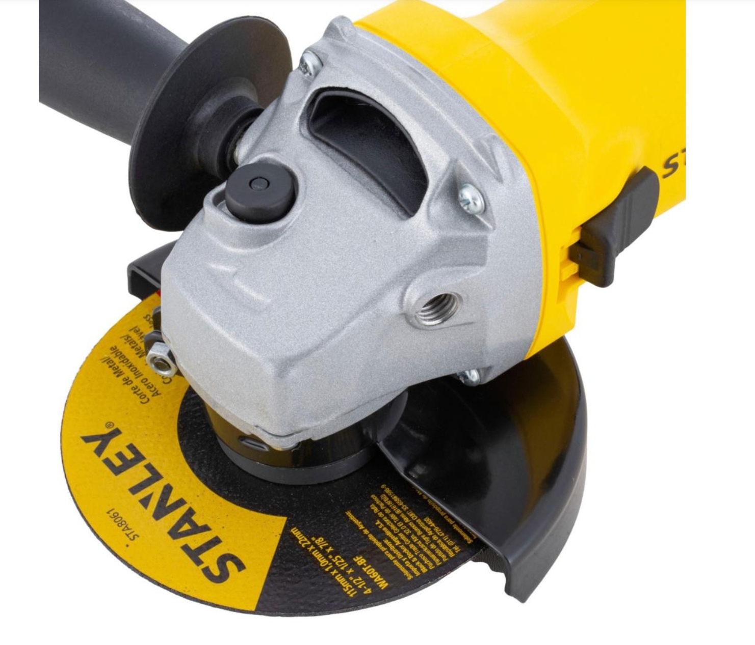 ESMERIL ANGULAR STANLEY ELÉCTRICO 4.5 750 W + 25 DISCOS - 2