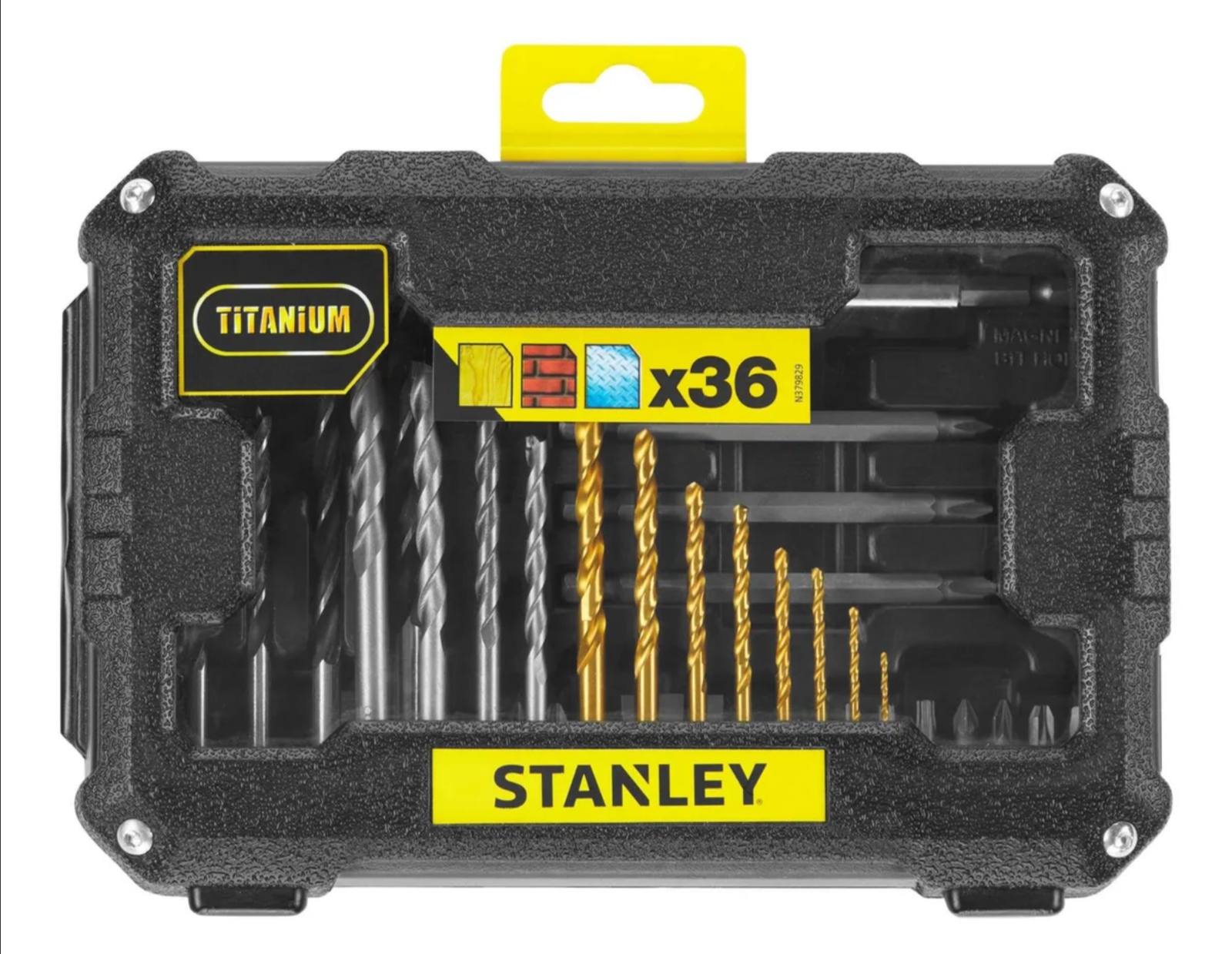 SET PERFORAR Y ATORNILLAR STANLEY STA7222-XJ 36 PIEZAS - 1