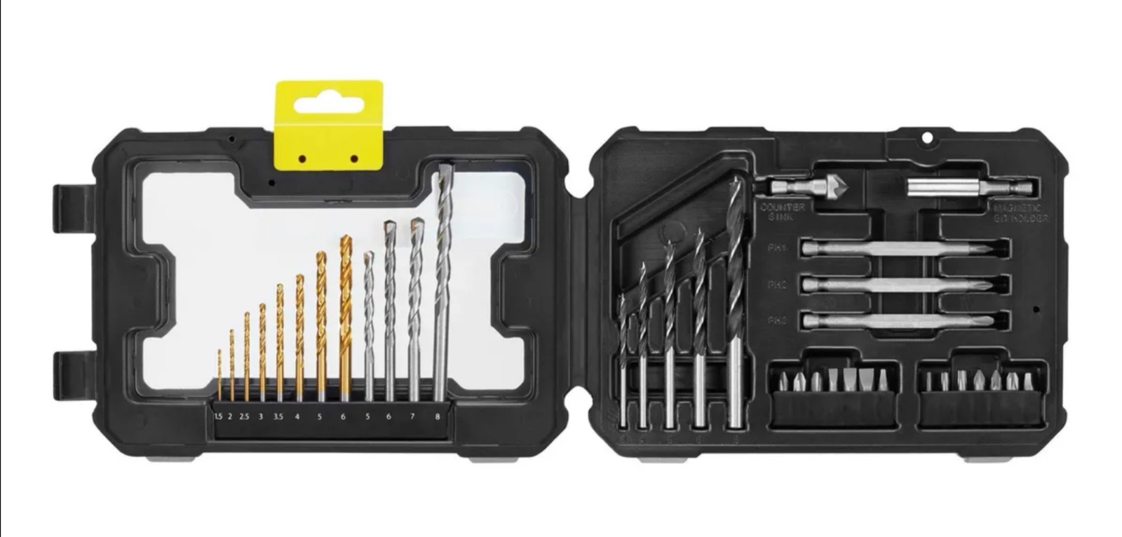 SET PERFORAR Y ATORNILLAR STANLEY STA7222-XJ 36 PIEZAS - 2
