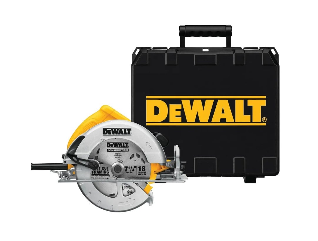 SIERRA DEWALT CIRCULAR 7 1/4 1800 W DWE575K - 1