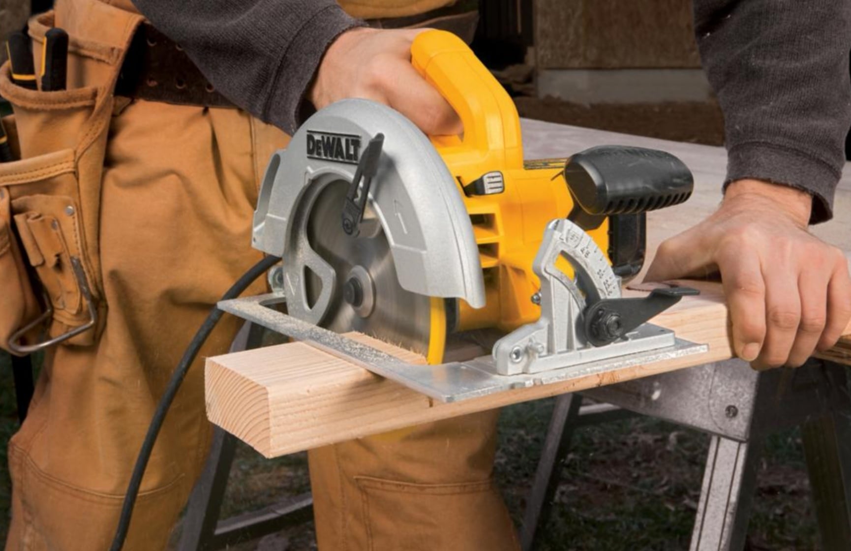 SIERRA DEWALT CIRCULAR 7 1/4 1800 W DWE575K - 4