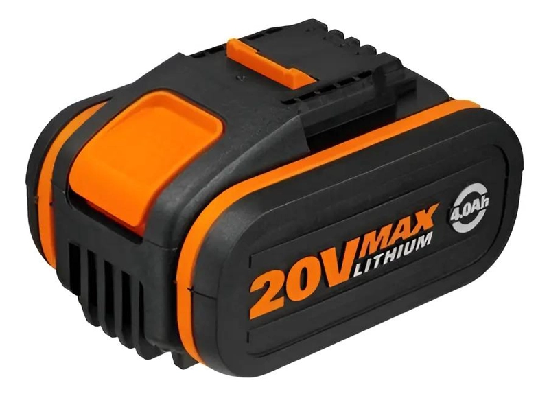 BATERIA WORX 4 AH 20V POWERSHARE - 1
