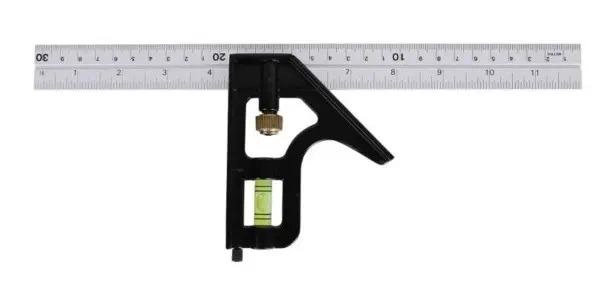 ESCUADRA CARPINTERIA RED LINE COMBINACION NIVEL 12 P ALUMINIO FUNDIDO REDLINE - 3