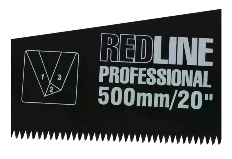 SERRUCHO RED LINE CARPINTERO REDLINE 20 PULGADAS 500 MM - 5