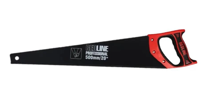 SERRUCHO RED LINE CARPINTERO REDLINE 20 PULGADAS 500 MM - 7