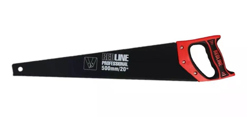 SERRUCHO RED LINE CARPINTERO REDLINE 20 PULGADAS 500 MM - 8