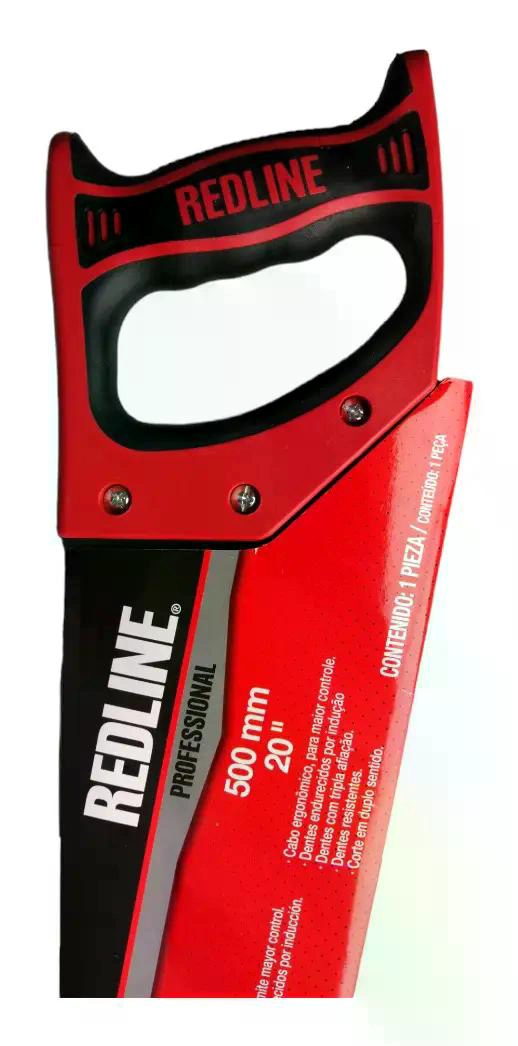 SERRUCHO RED LINE CARPINTERO REDLINE 20 PULGADAS 500 MM - 9
